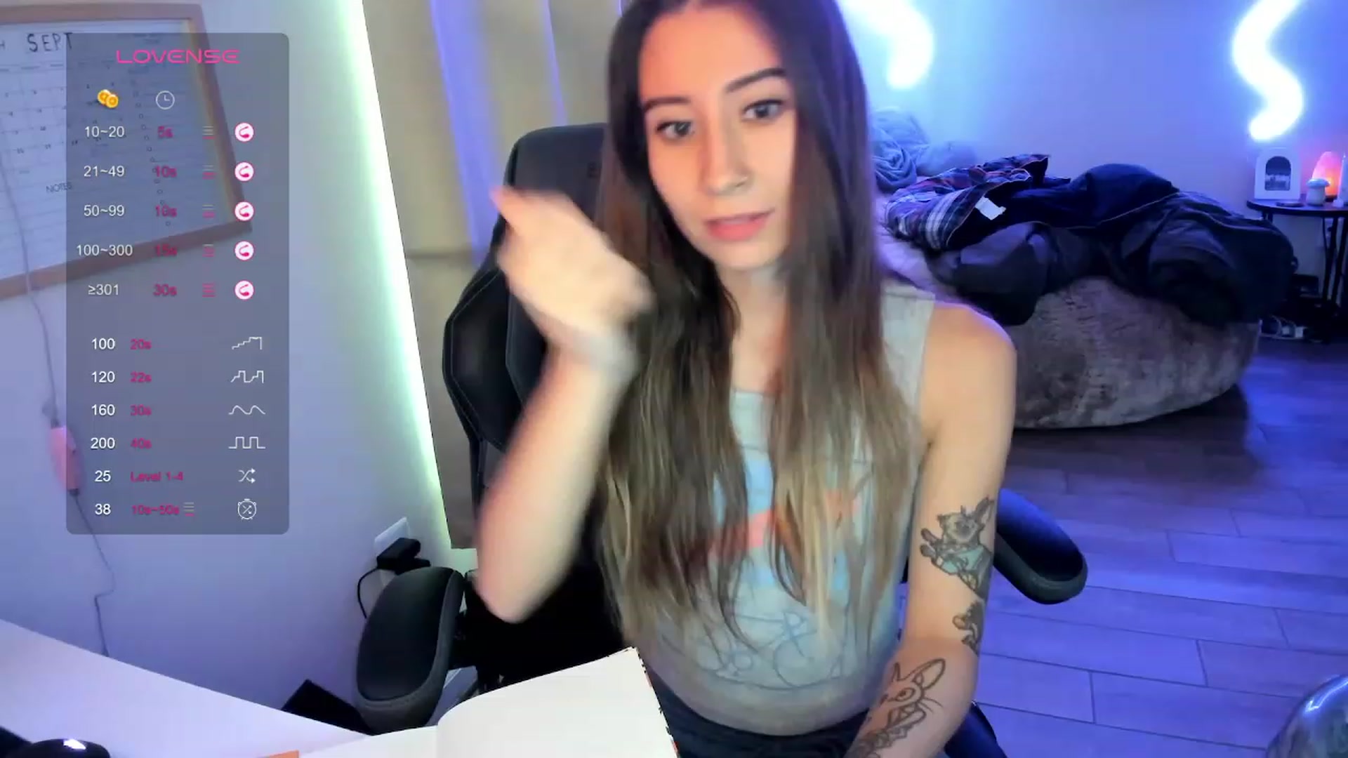Gallery image thumbnail from lory_babygirl's myfreecams stream on, 09/20/2023, 19:45 image 20 of 20