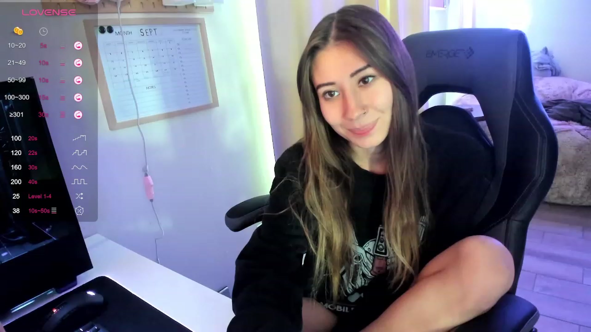 Gallery image thumbnail from lory_babygirl's myfreecams stream on, 09/28/2023, 15:55 image 7 of 20