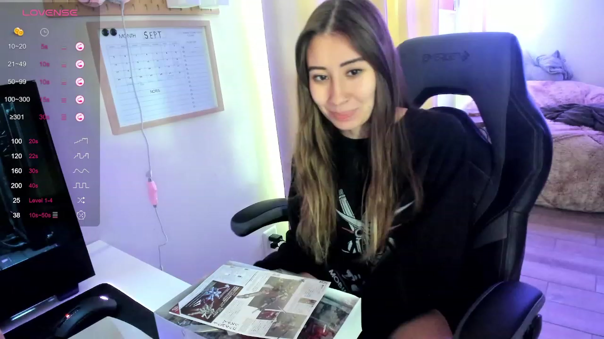 Gallery image thumbnail from lory_babygirl's myfreecams stream on, 09/28/2023, 15:55 image 15 of 20
