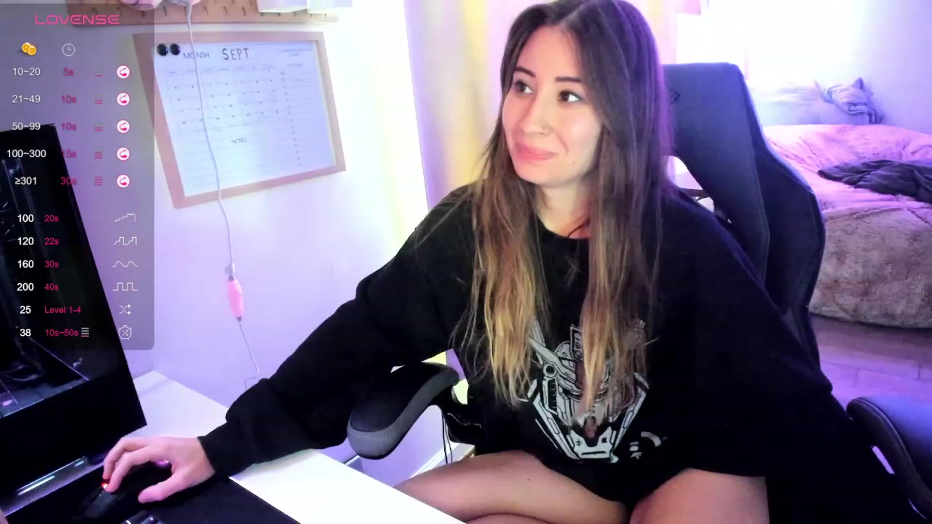Gallery image thumbnail from lory_babygirl's myfreecams stream on, 09/28/2023, 15:55 image 12 of 20