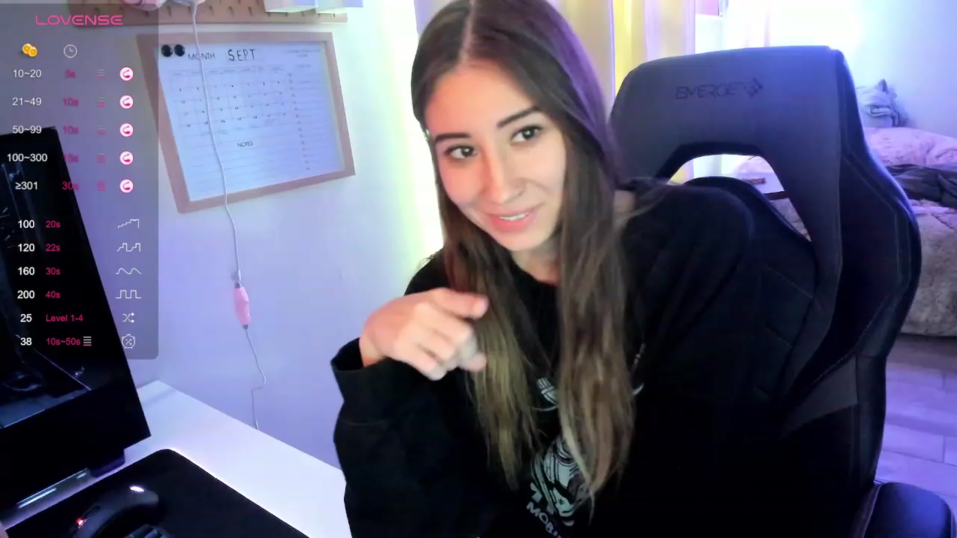 Gallery image thumbnail from lory_babygirl's myfreecams stream on, 09/28/2023, 15:55 image 2 of 20