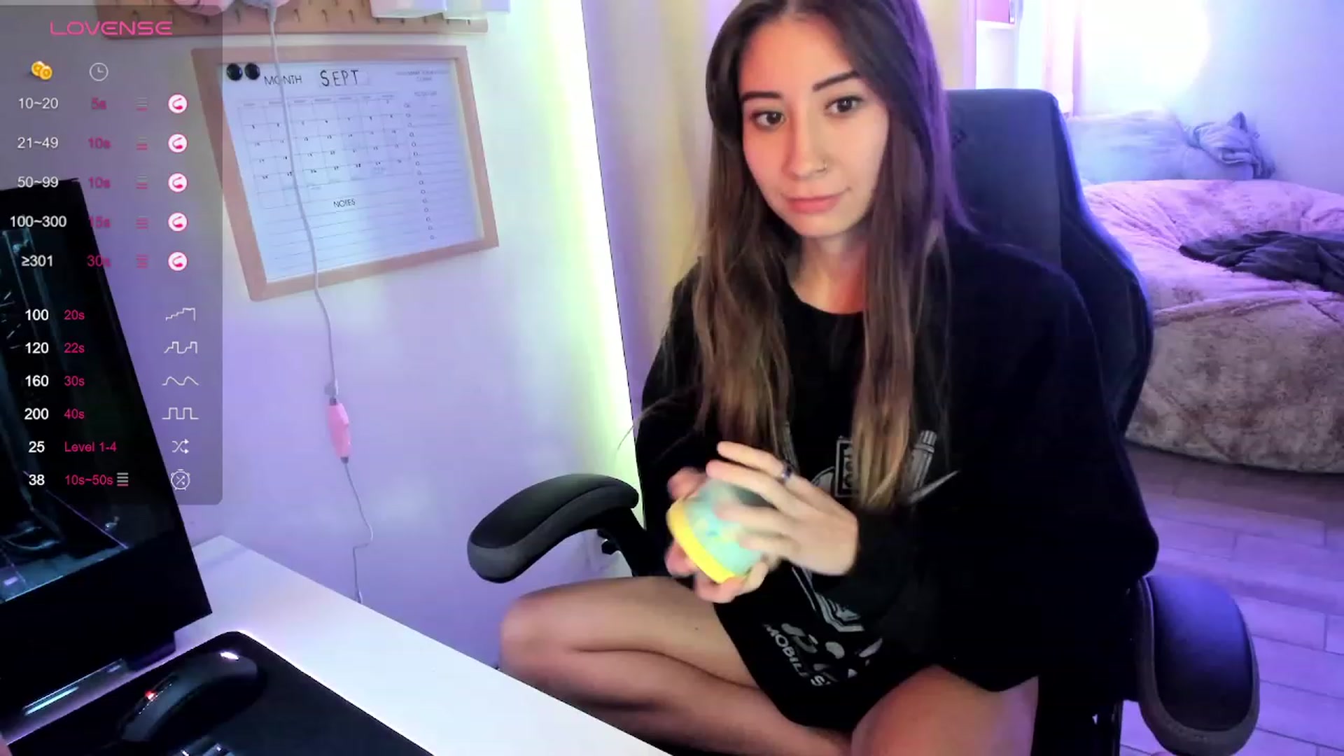 Gallery image thumbnail from lory_babygirl's myfreecams stream on, 09/28/2023, 15:55 image 10 of 20