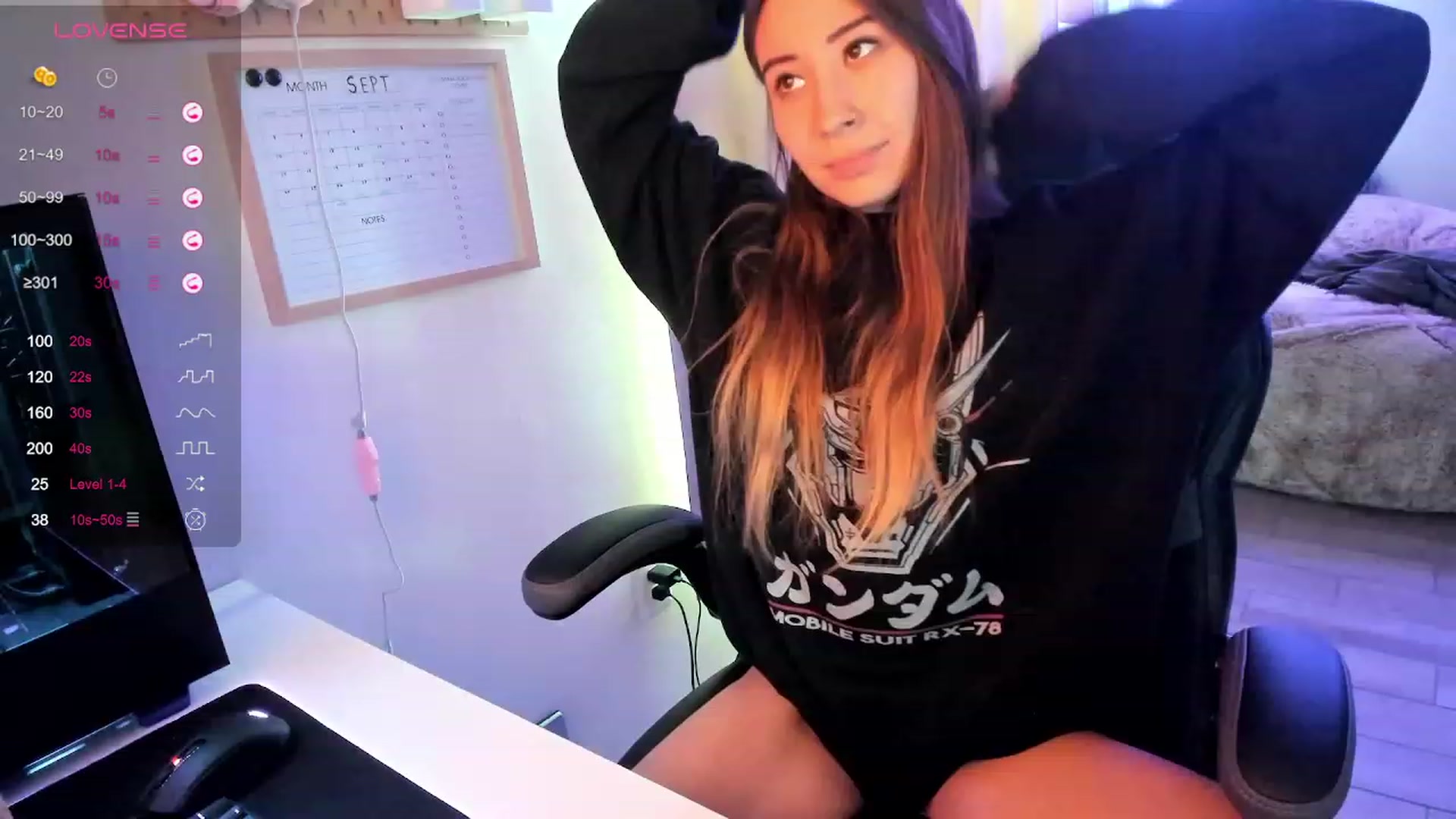 Gallery image thumbnail from lory_babygirl's myfreecams stream on, 09/28/2023, 15:55 image 4 of 20