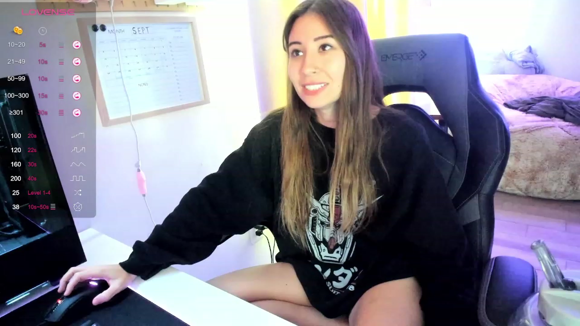 Gallery image thumbnail from lory_babygirl's myfreecams stream on, 09/28/2023, 18:45 image 1 of 20