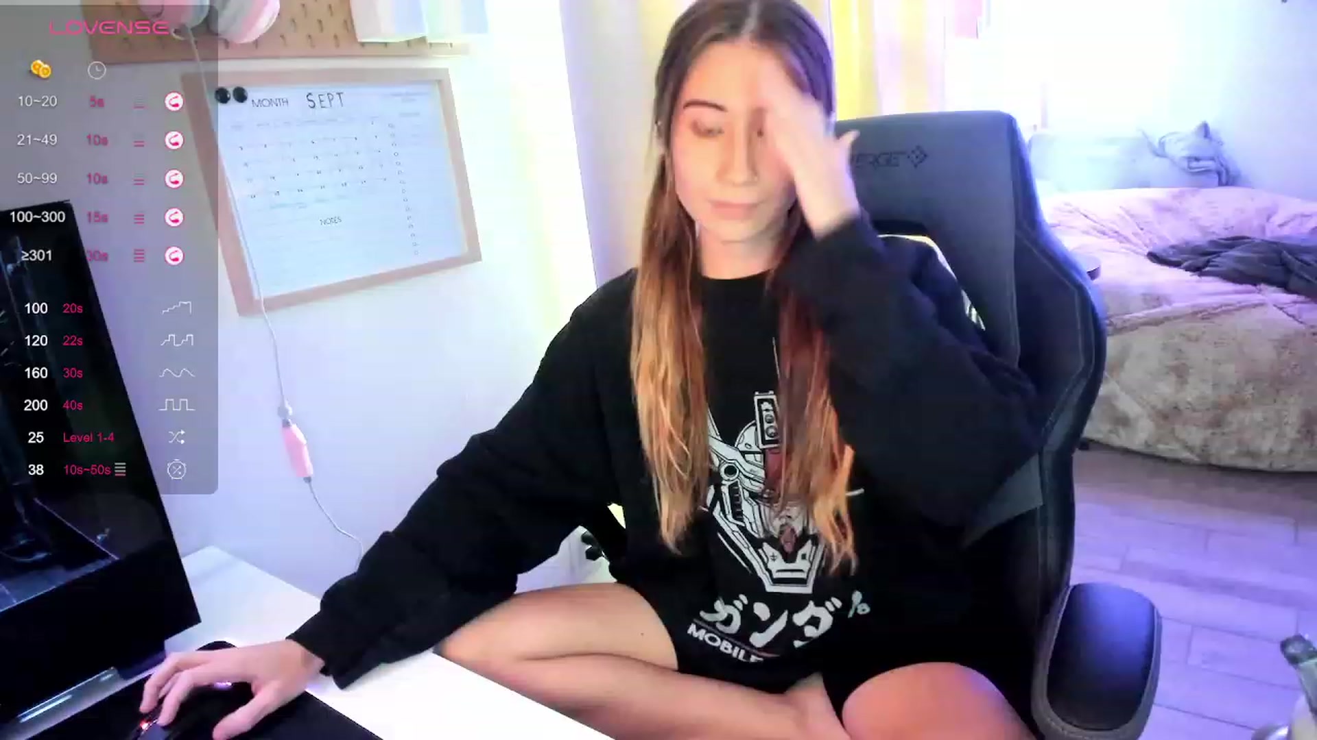 Gallery image thumbnail from lory_babygirl's myfreecams stream on, 09/28/2023, 20:32 image 12 of 20