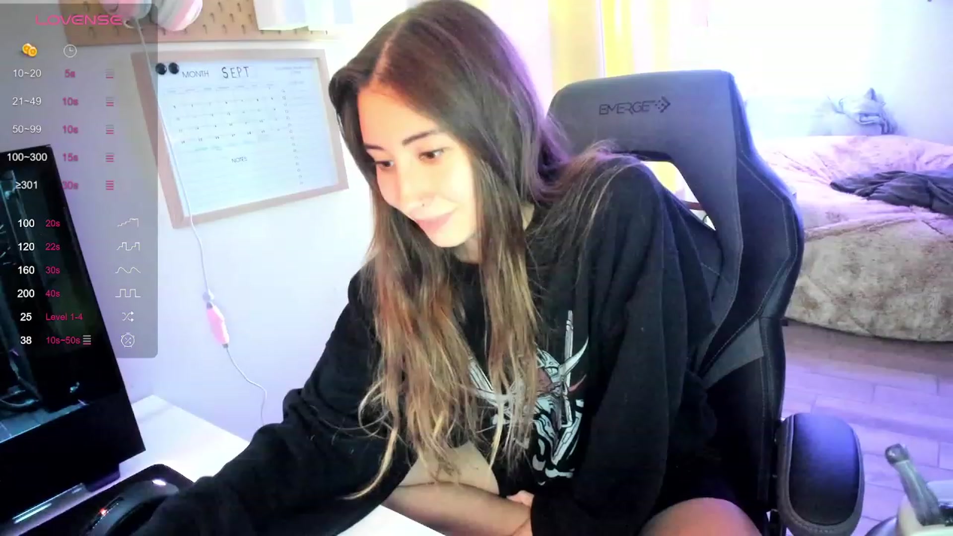 Gallery image thumbnail from lory_babygirl's myfreecams stream on, 09/28/2023, 20:32 image 9 of 20