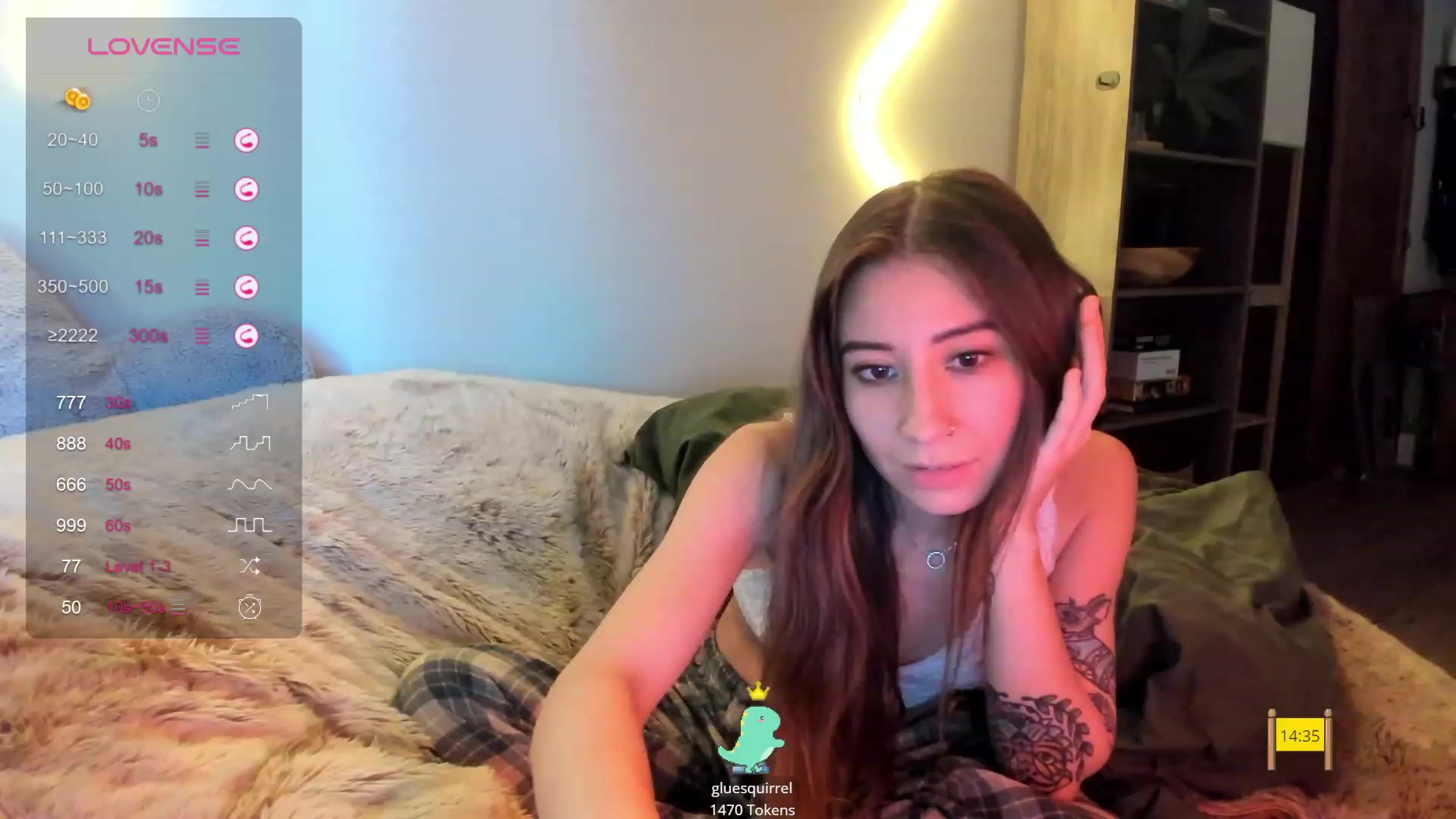 Gallery image thumbnail from lory_babygirl's myfreecams stream on, 10/04/2023, 17:49 image 13 of 20