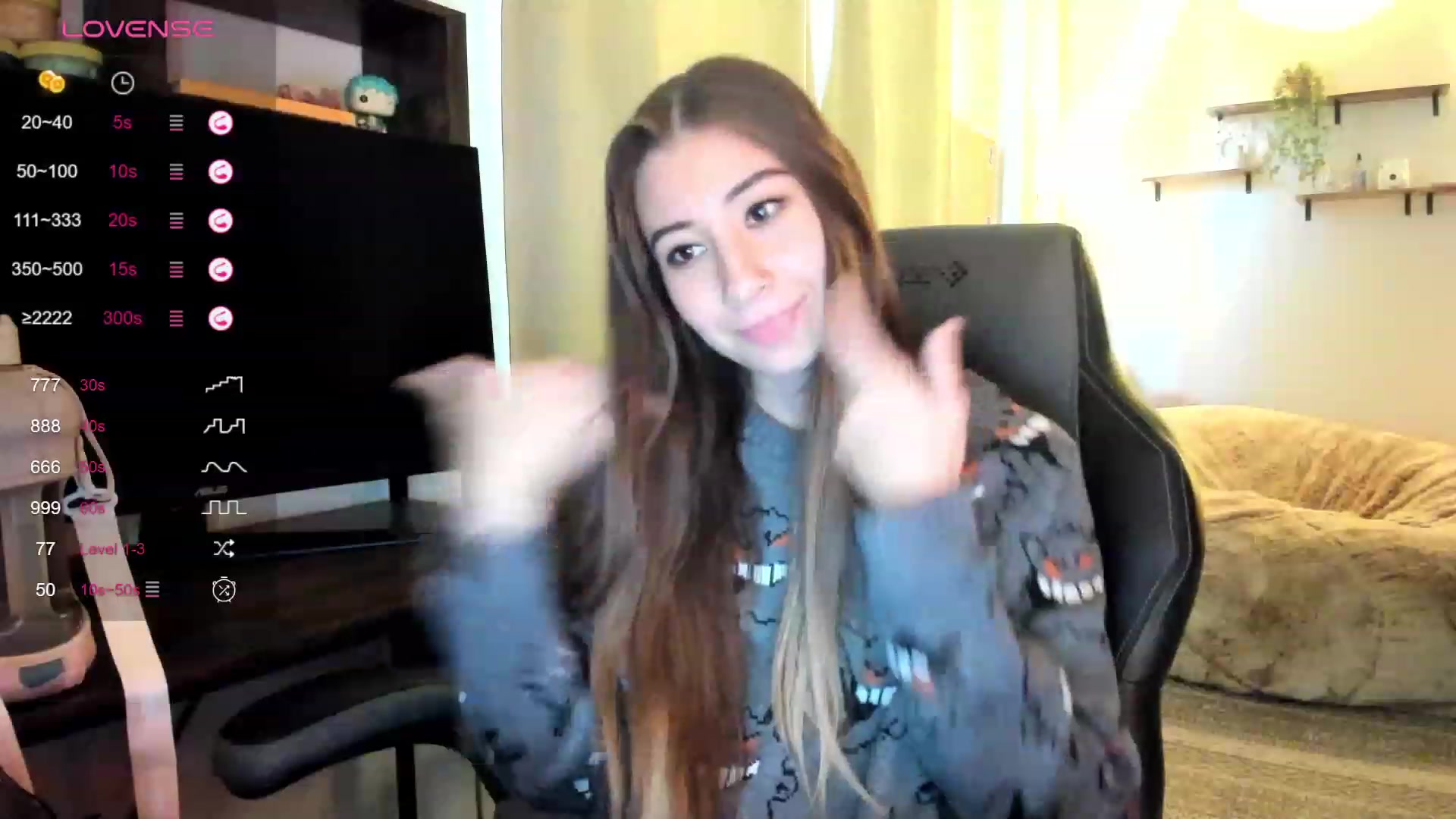 Gallery image thumbnail from lory_babygirl's myfreecams stream on, 10/24/2023, 18:26 image 8 of 20