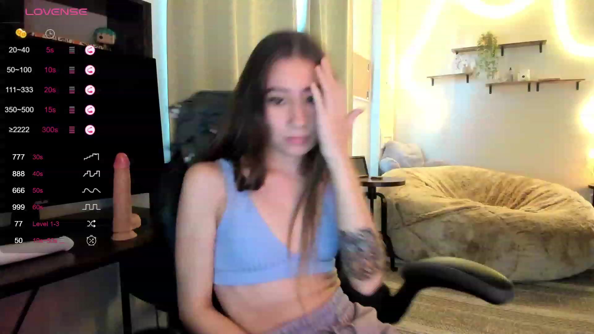 Gallery image thumbnail from lory_babygirl's myfreecams stream on, 10/24/2023, 21:30 image 4 of 20