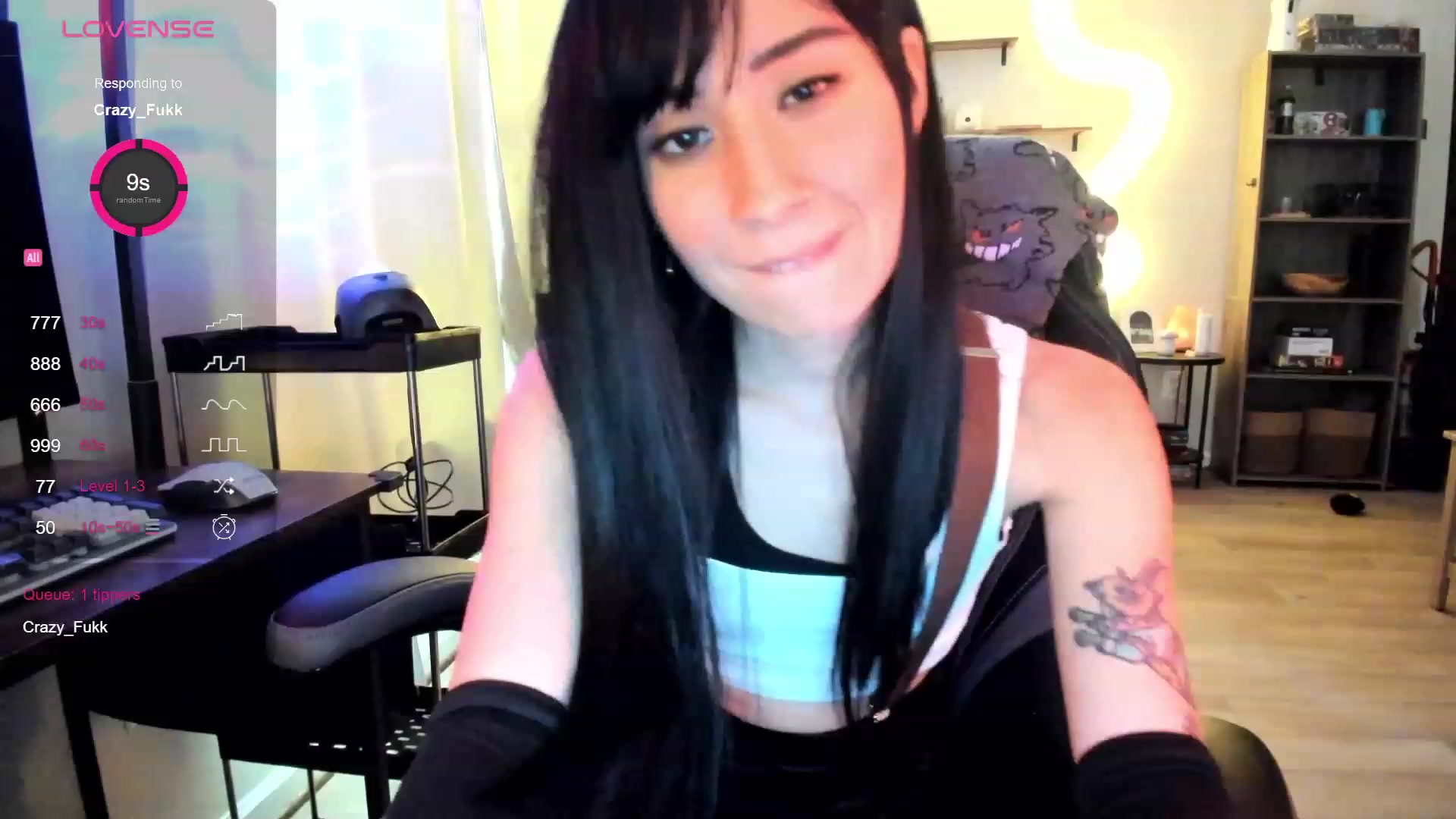 Gallery image thumbnail from lory_babygirl's myfreecams stream on, 10/31/2023, 17:03 image 6 of 20