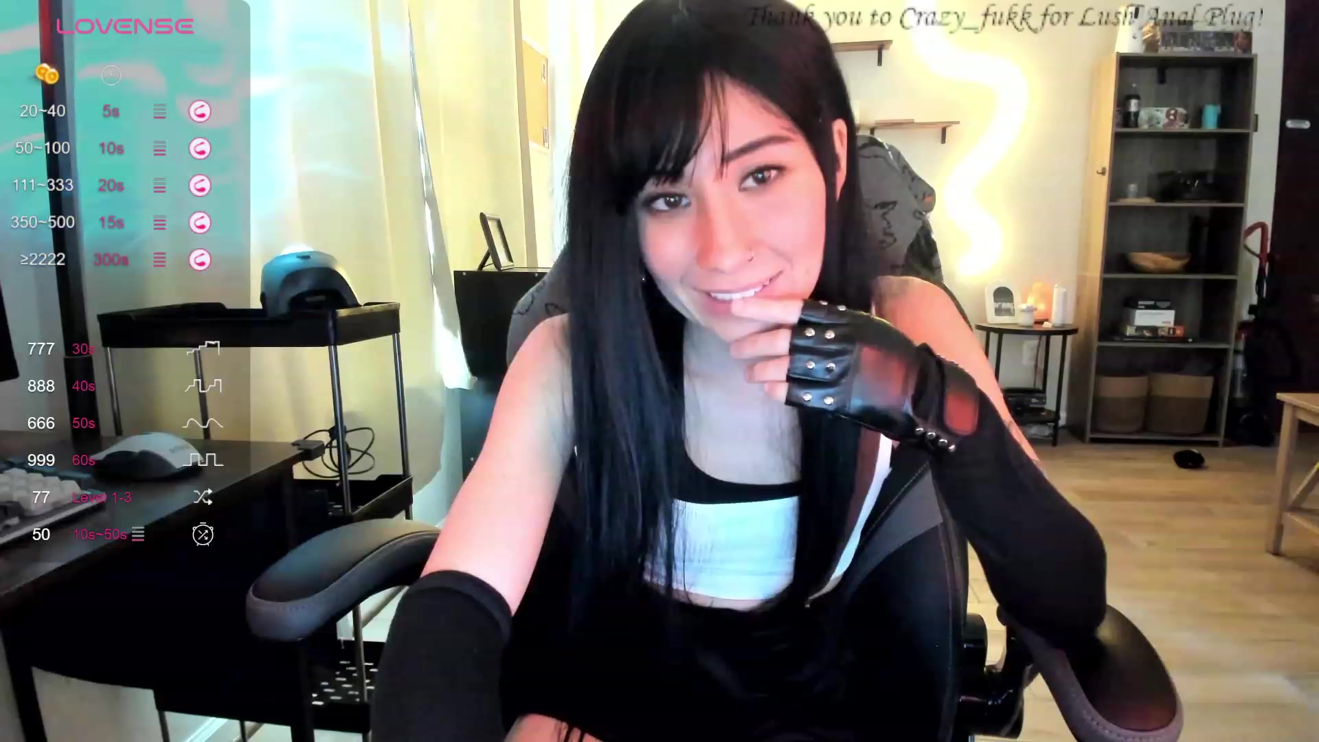 Gallery image thumbnail from lory_babygirl's myfreecams stream on, 10/31/2023, 17:03 image 13 of 20