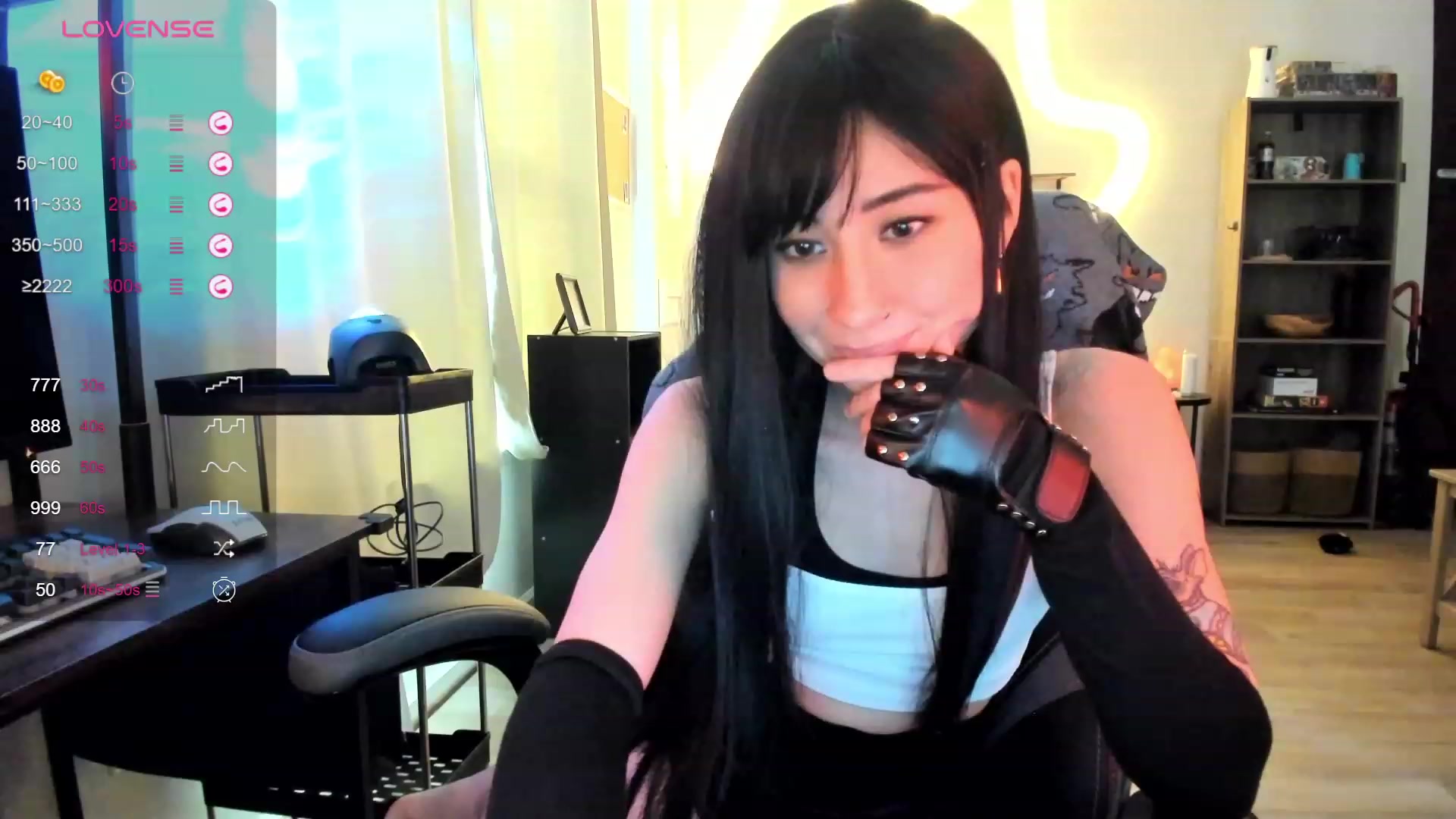 Gallery image thumbnail from lory_babygirl's myfreecams stream on, 10/31/2023, 17:03 image 5 of 20