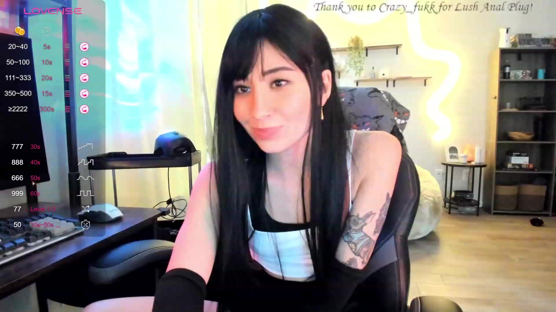 Gallery image thumbnail from lory_babygirl's myfreecams stream on, 10/31/2023, 17:03 image 16 of 20