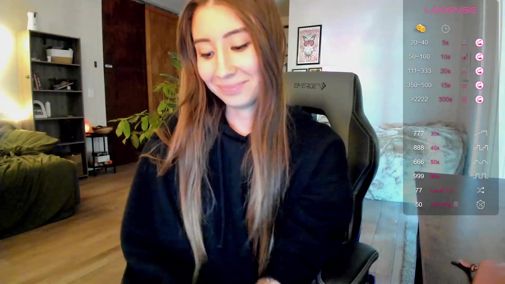 Gallery image thumbnail from lory_babygirl's myfreecams stream on, 11/16/2023, 19:12 image 8 of 20