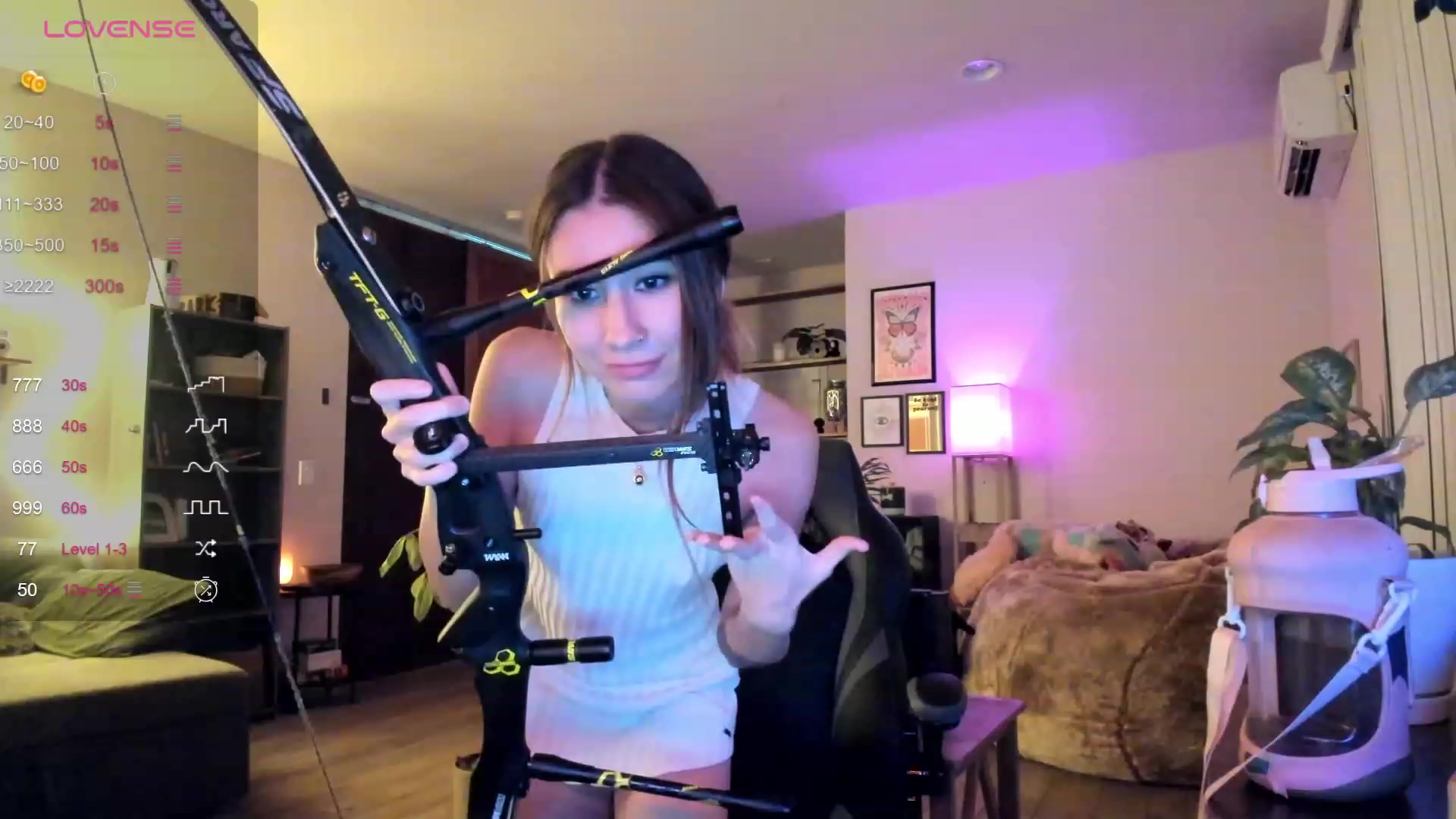 Gallery image thumbnail from lory_babygirl's myfreecams stream on, 11/23/2023, 05:03 image 7 of 20