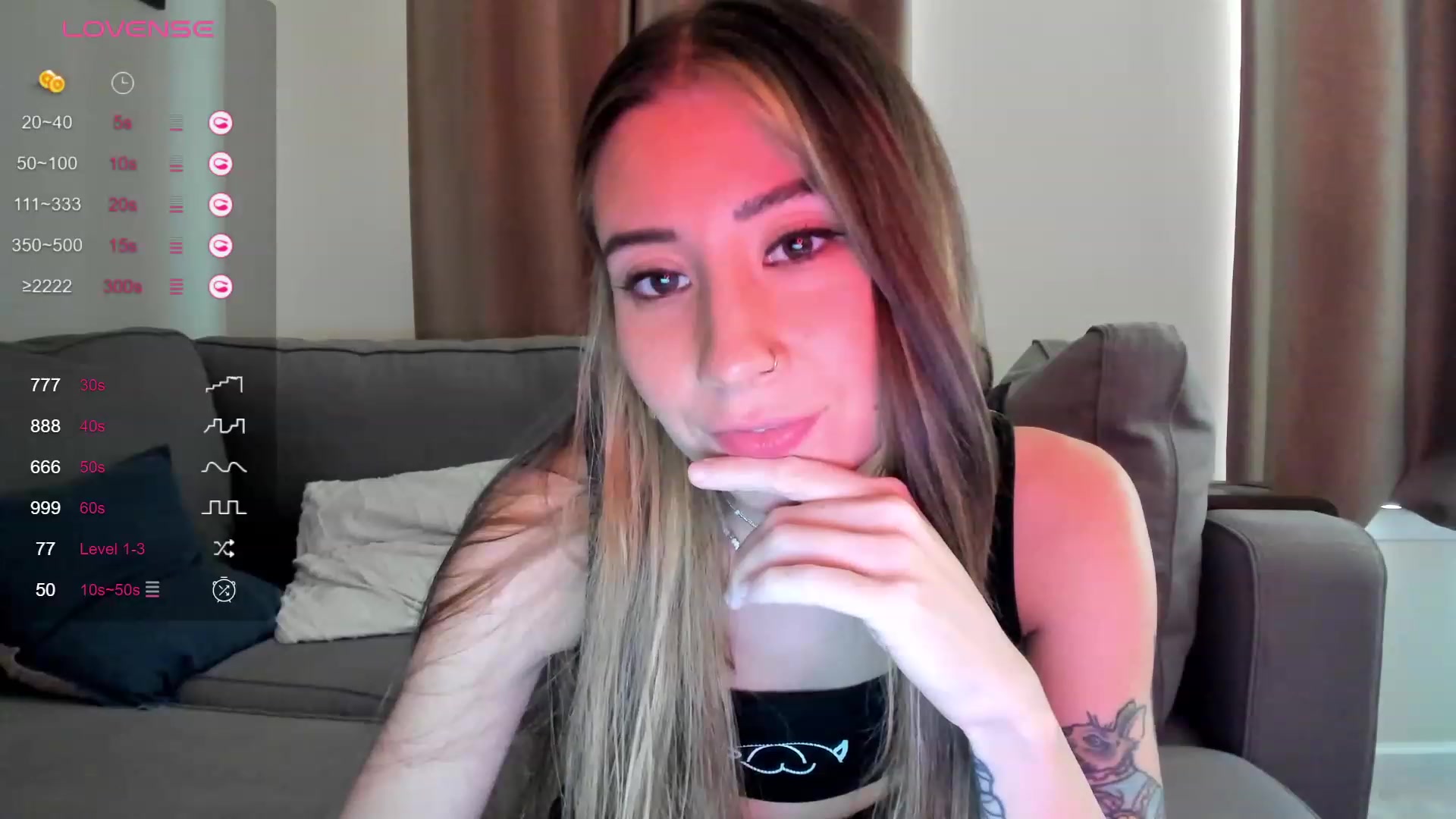 Gallery image thumbnail from lory_babygirl's myfreecams stream on, 01/23/2024, 18:24 image 5 of 20