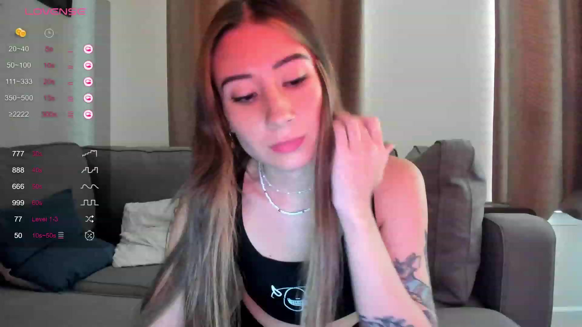 Gallery image thumbnail from lory_babygirl's myfreecams stream on, 01/23/2024, 18:24 image 17 of 20