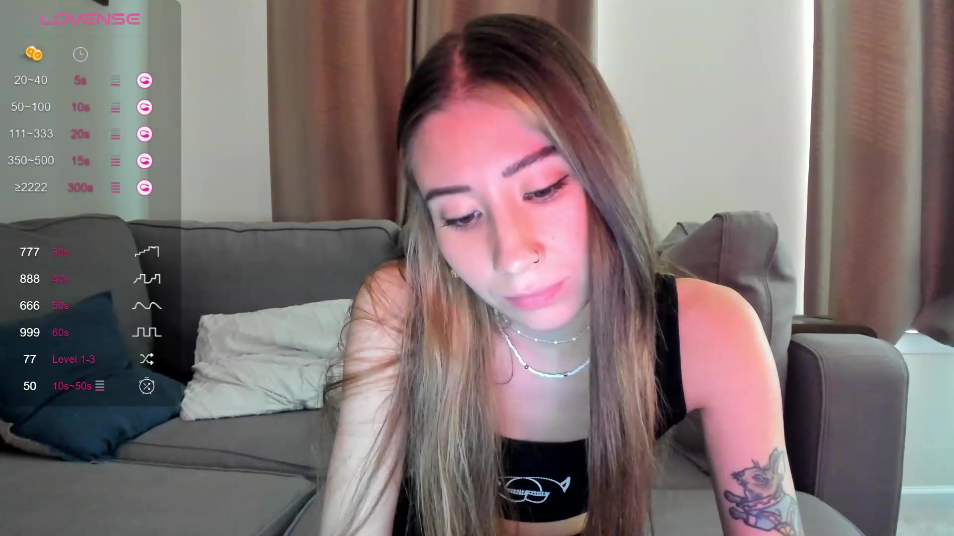 Gallery image thumbnail from lory_babygirl's myfreecams stream on, 01/23/2024, 18:24 image 7 of 20