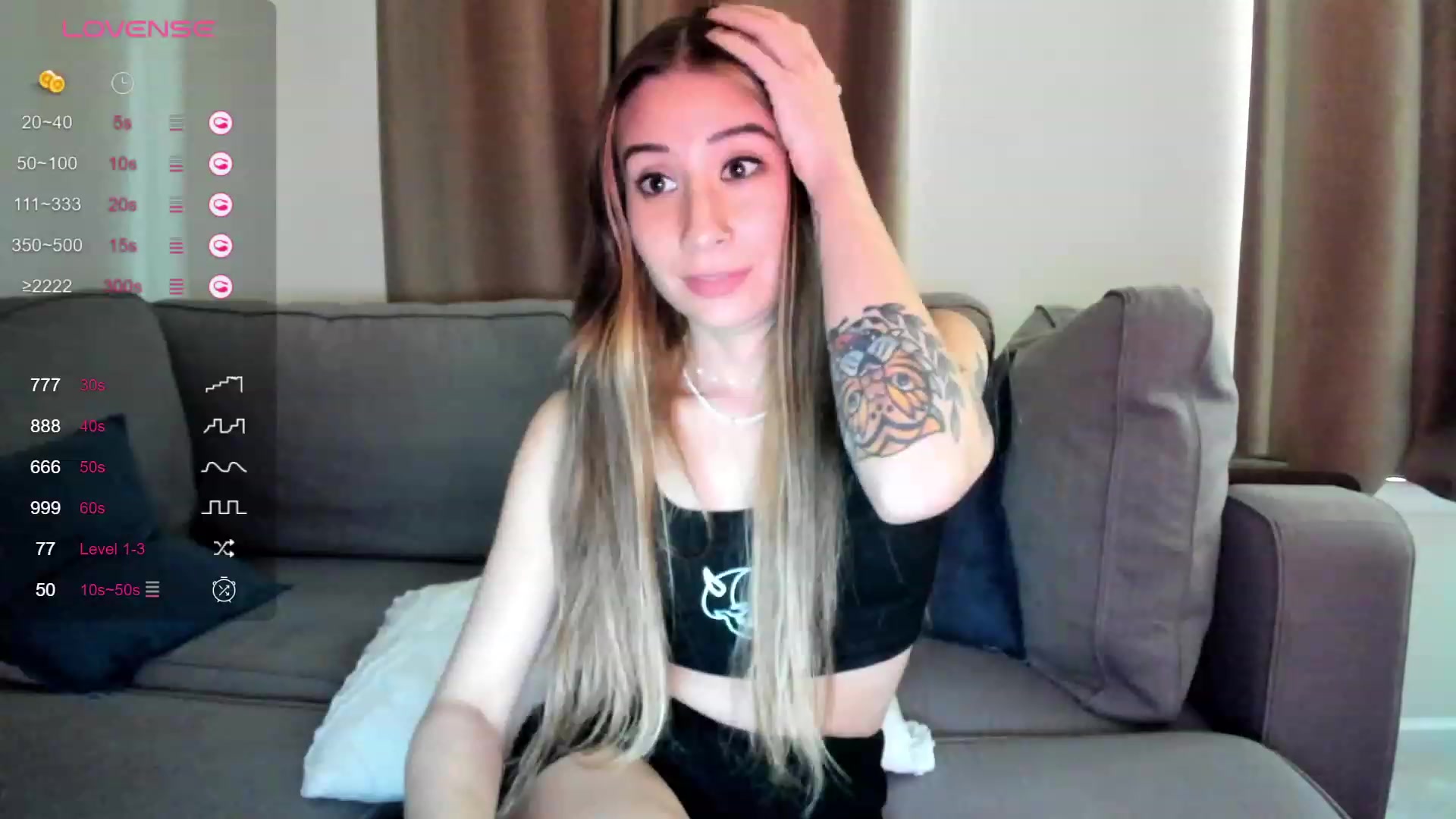 Gallery image thumbnail from lory_babygirl's myfreecams stream on, 01/23/2024, 20:40 image 4 of 20