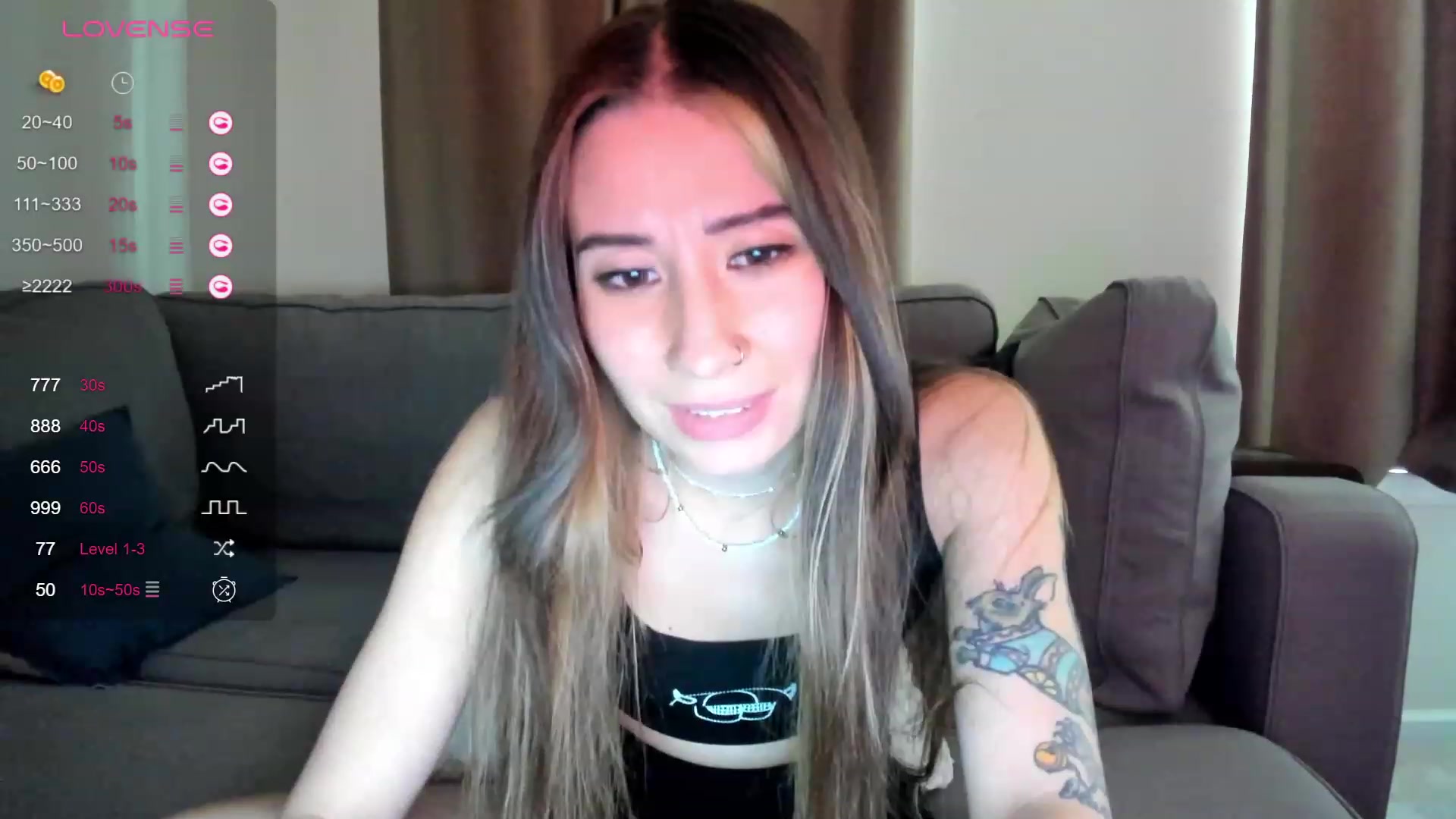 Gallery image thumbnail from lory_babygirl's myfreecams stream on, 01/23/2024, 20:40 image 14 of 20