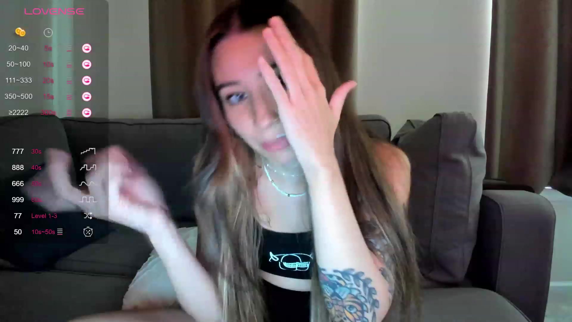 Gallery image thumbnail from lory_babygirl's myfreecams stream on, 01/23/2024, 20:40 image 12 of 20