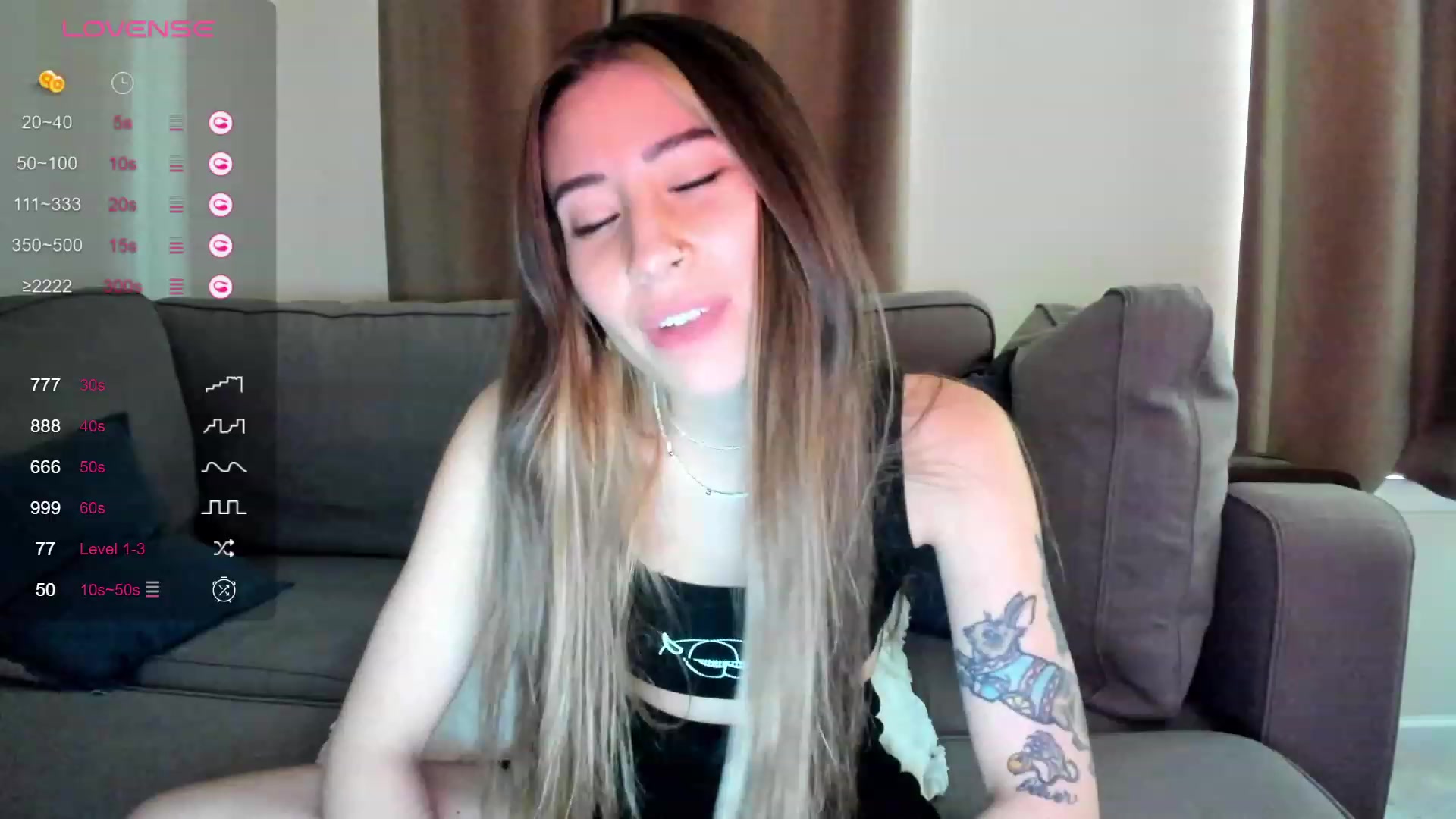 Gallery image thumbnail from lory_babygirl's myfreecams stream on, 01/23/2024, 20:40 image 6 of 20