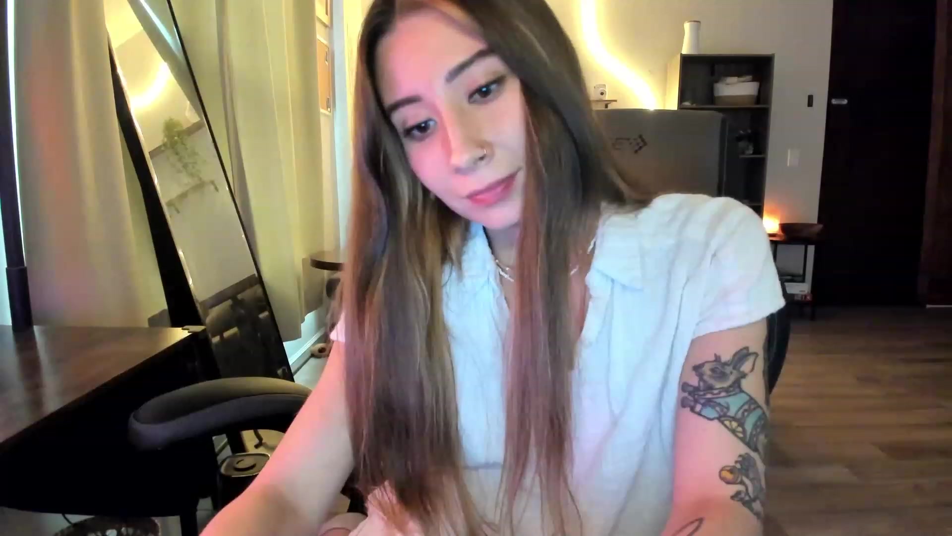 Gallery image thumbnail from lory_babygirl's myfreecams stream on, 01/30/2024, 20:34 image 14 of 20