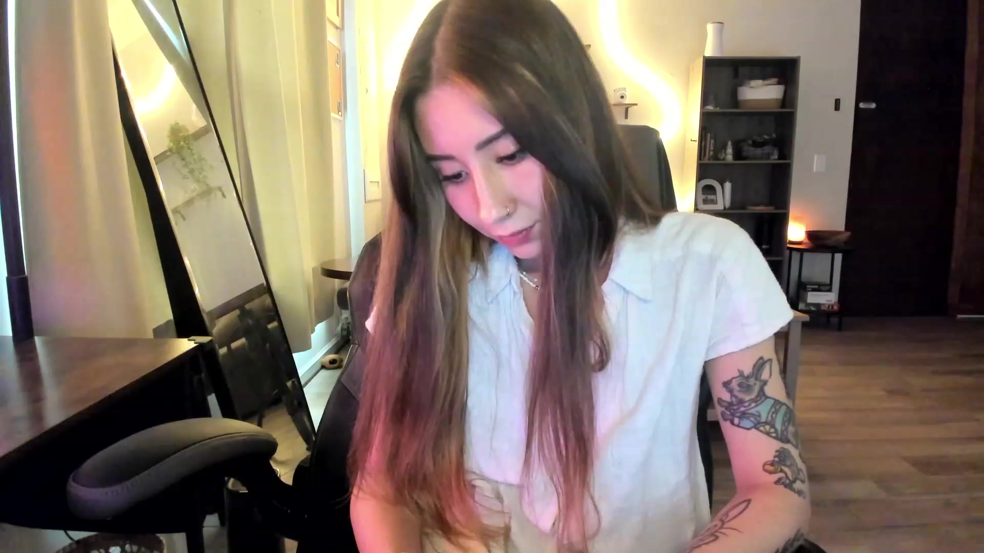Gallery image thumbnail from lory_babygirl's myfreecams stream on, 01/30/2024, 20:34 image 12 of 20