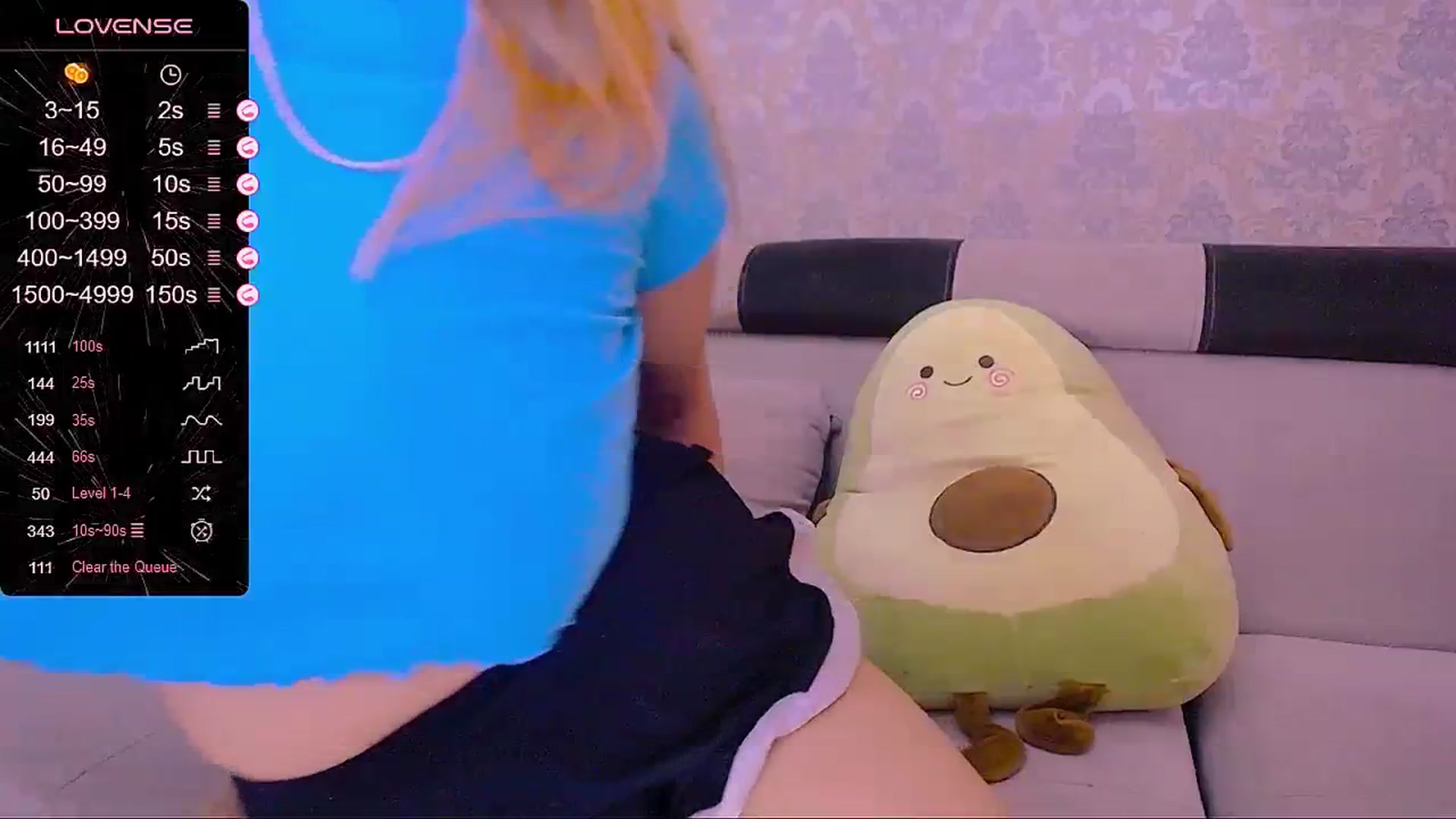 Gallery image thumbnail from lover_Kitten's myfreecams stream on, 04/08/2024, 11:26 image 16 of 20