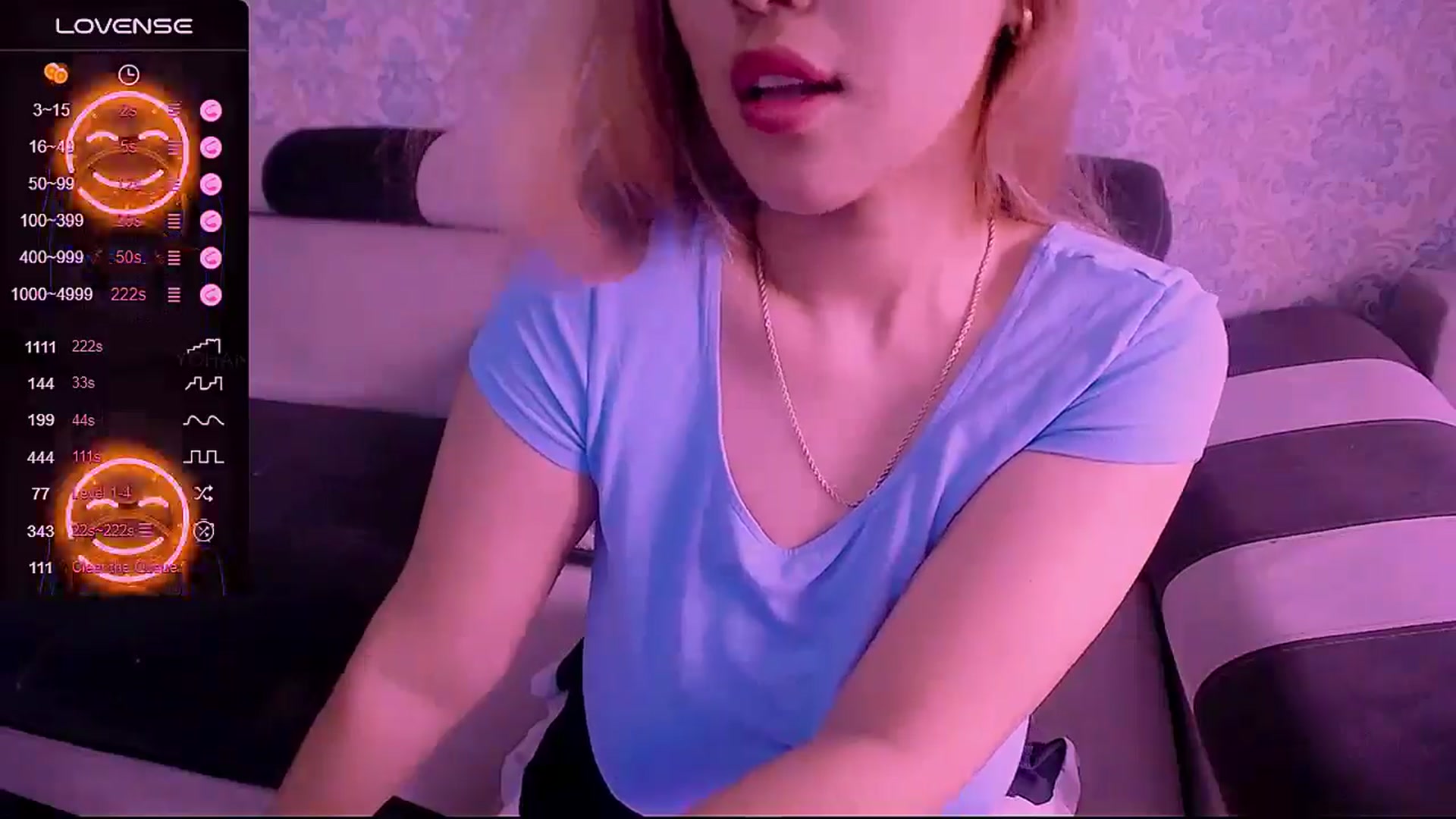 Gallery image thumbnail from lover_Kitten's myfreecams stream on, 05/23/2024, 12:08 image 16 of 20
