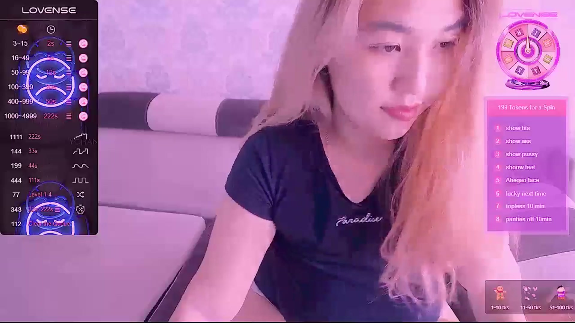 Gallery image thumbnail from lover_Kitten's myfreecams stream on, 05/30/2024, 11:06 image 5 of 20