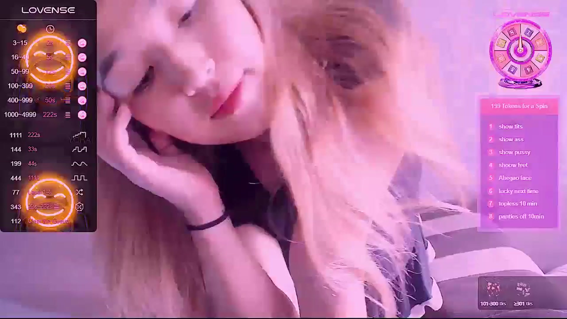 Gallery image thumbnail from lover_Kitten's myfreecams stream on, 05/30/2024, 11:06 image 17 of 20