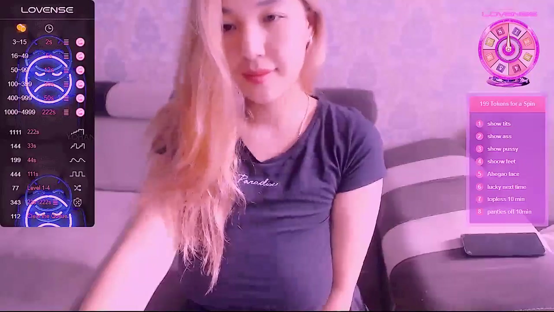 Gallery image thumbnail from lover_Kitten's myfreecams stream on, 05/30/2024, 11:36 image 6 of 20