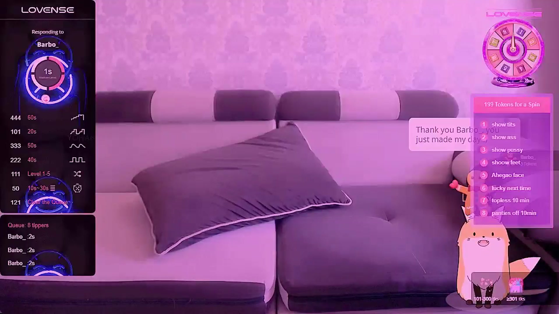 Gallery image thumbnail from lover_Kitten's myfreecams stream on, 07/27/2024, 08:14 image 6 of 20