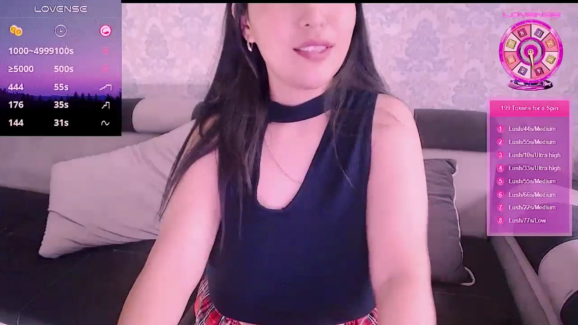Gallery image thumbnail from lover_Kitten's myfreecams stream on, 10/06/2024, 07:55 image 16 of 20