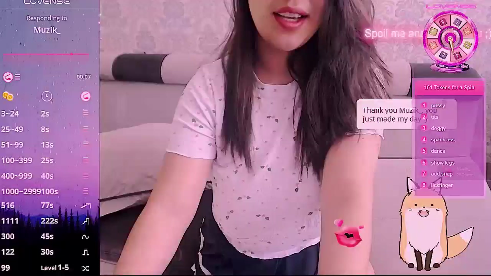Gallery image thumbnail from lover_Kitten's myfreecams stream on, 03/04/2025, 07:31 image 10 of 20