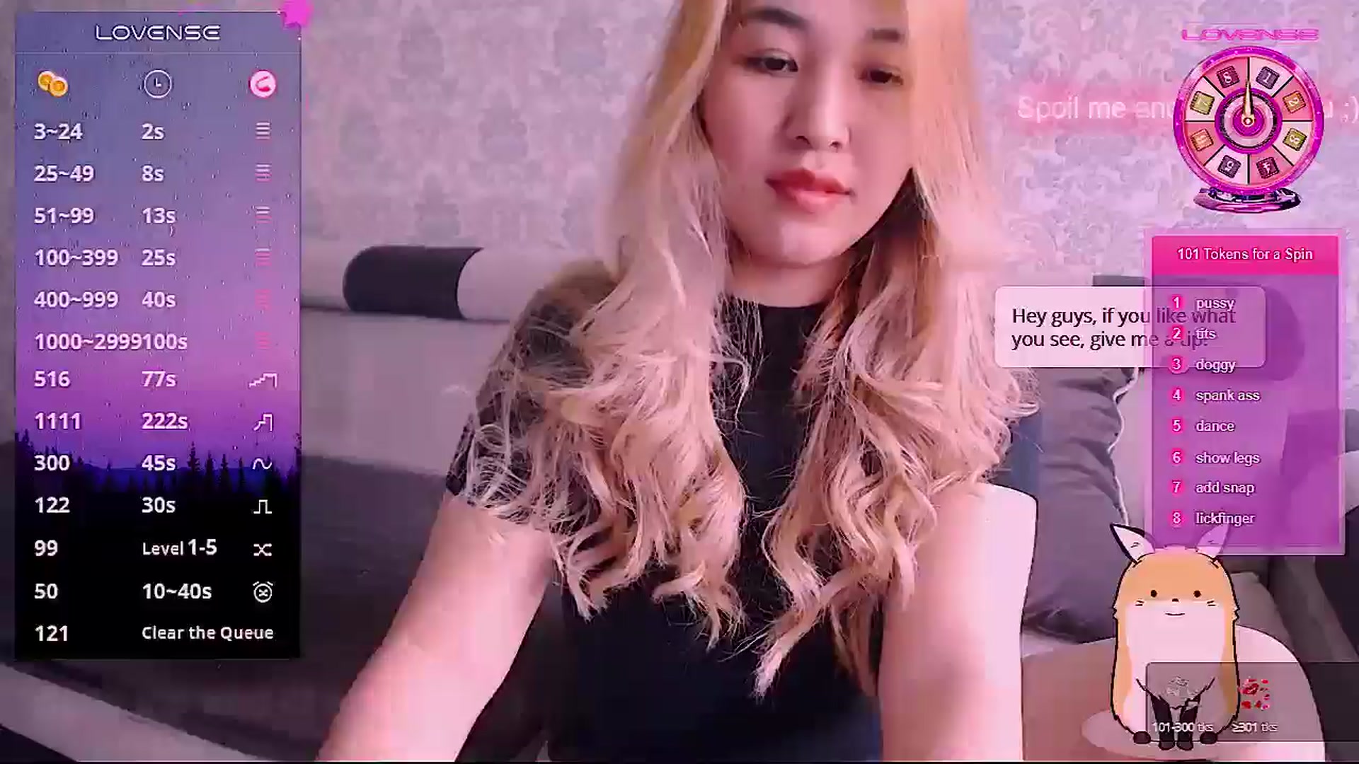 Gallery image thumbnail from lover_Kitten's myfreecams stream on, 03/26/2025, 08:51 image 16 of 20