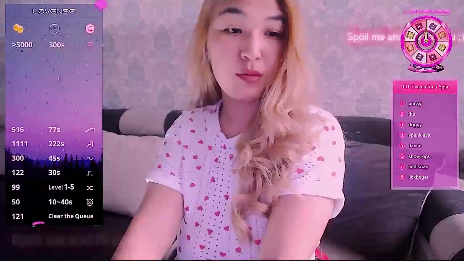 Gallery image thumbnail from lover_Kitten's myfreecams stream on, 03/28/2025, 05:49 image 4 of 20