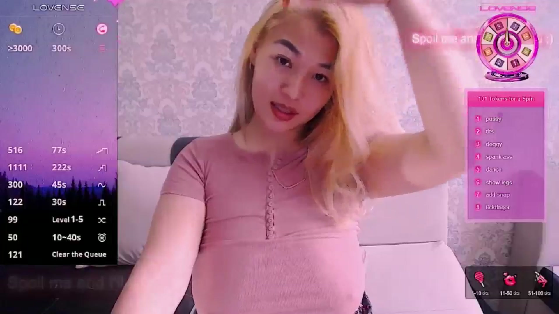 Gallery image thumbnail from lover_Kitten's myfreecams stream on, 03/30/2025, 07:49 image 6 of 20