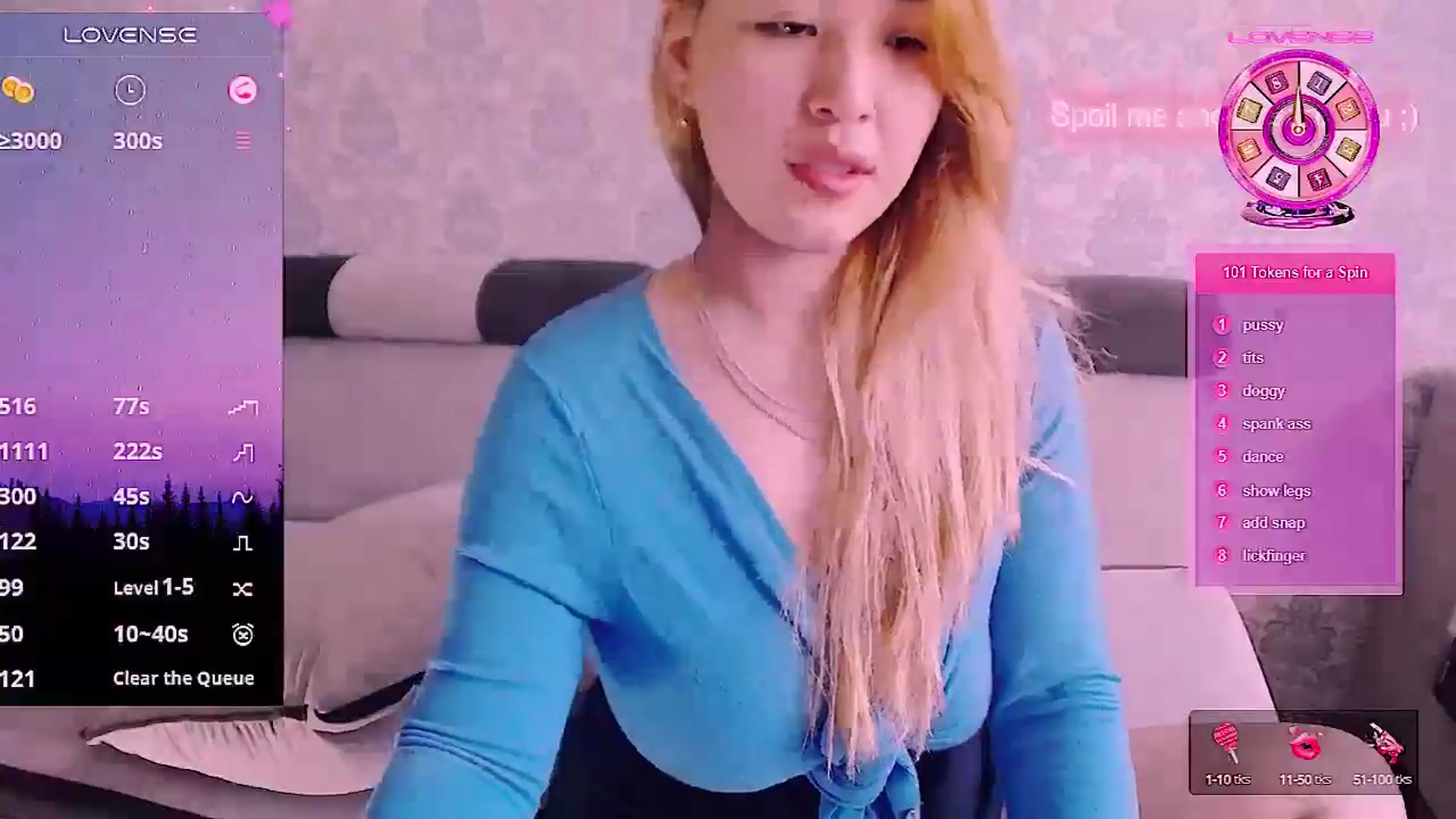 Gallery image thumbnail from lover_Kitten's myfreecams stream on, 04/05/2025, 08:39 image 5 of 20