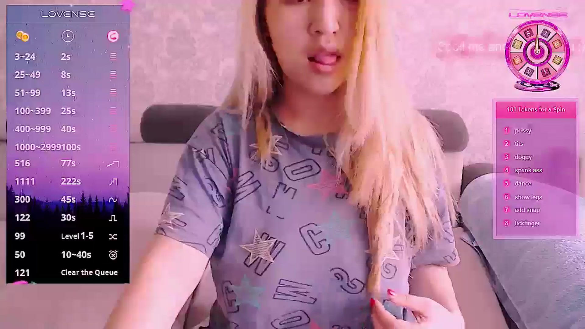 Gallery image thumbnail from lover_Kitten's myfreecams stream on, 04/09/2025, 09:28 image 13 of 20