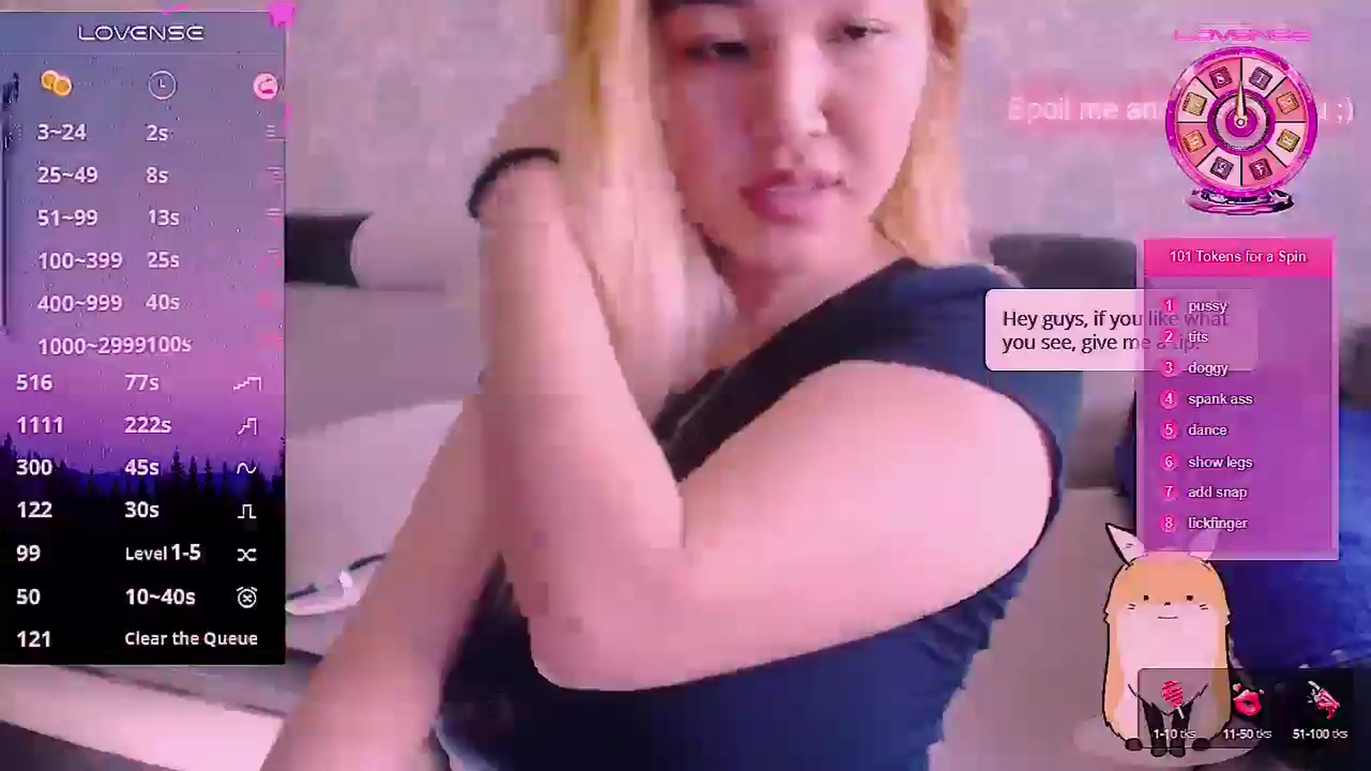Gallery image thumbnail from lover_Kitten's myfreecams stream on, 04/15/2025, 07:31 image 4 of 20