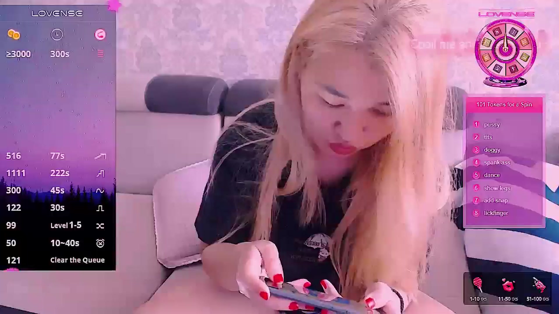 Gallery image thumbnail from lover_Kitten's myfreecams stream on, 04/16/2025, 08:50 image 3 of 20