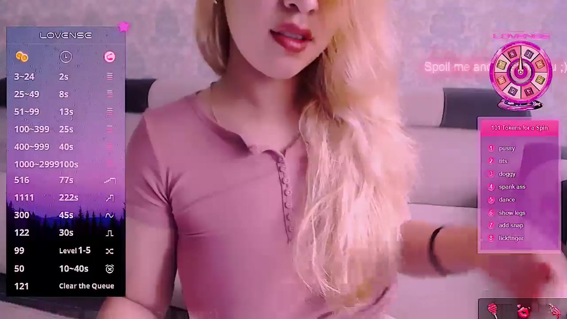 Gallery image thumbnail from lover_Kitten's myfreecams stream on, 04/18/2025, 07:20 image 8 of 20