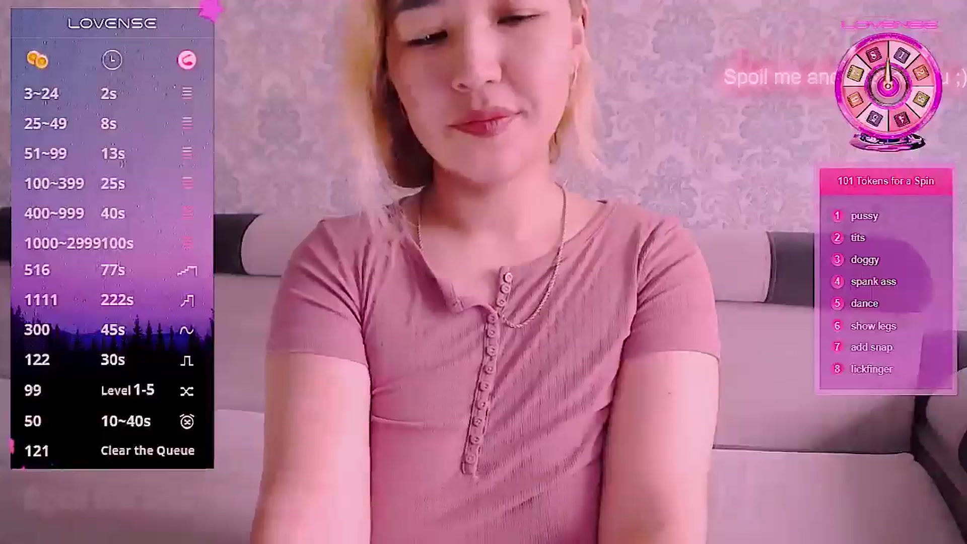 Gallery image thumbnail from lover_Kitten's myfreecams stream on, 04/18/2025, 08:11 image 8 of 20