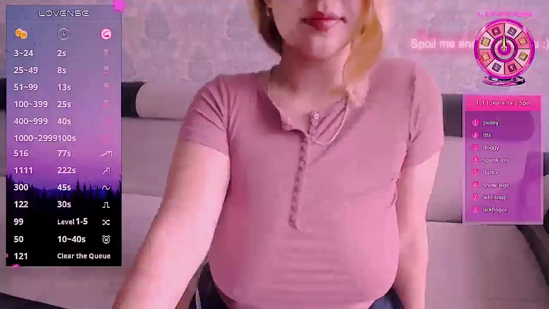 Gallery image thumbnail from lover_Kitten's myfreecams stream on, 04/18/2025, 08:11 image 5 of 20