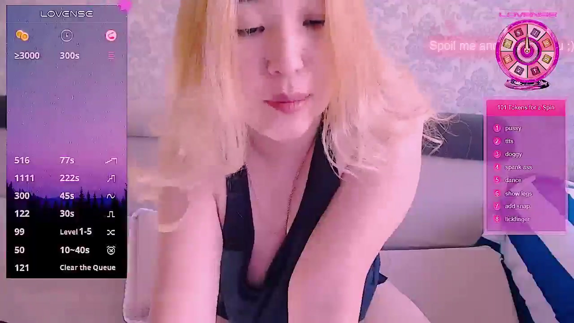 Gallery image thumbnail from lover_Kitten's myfreecams stream on, 04/20/2025, 07:09 image 13 of 20