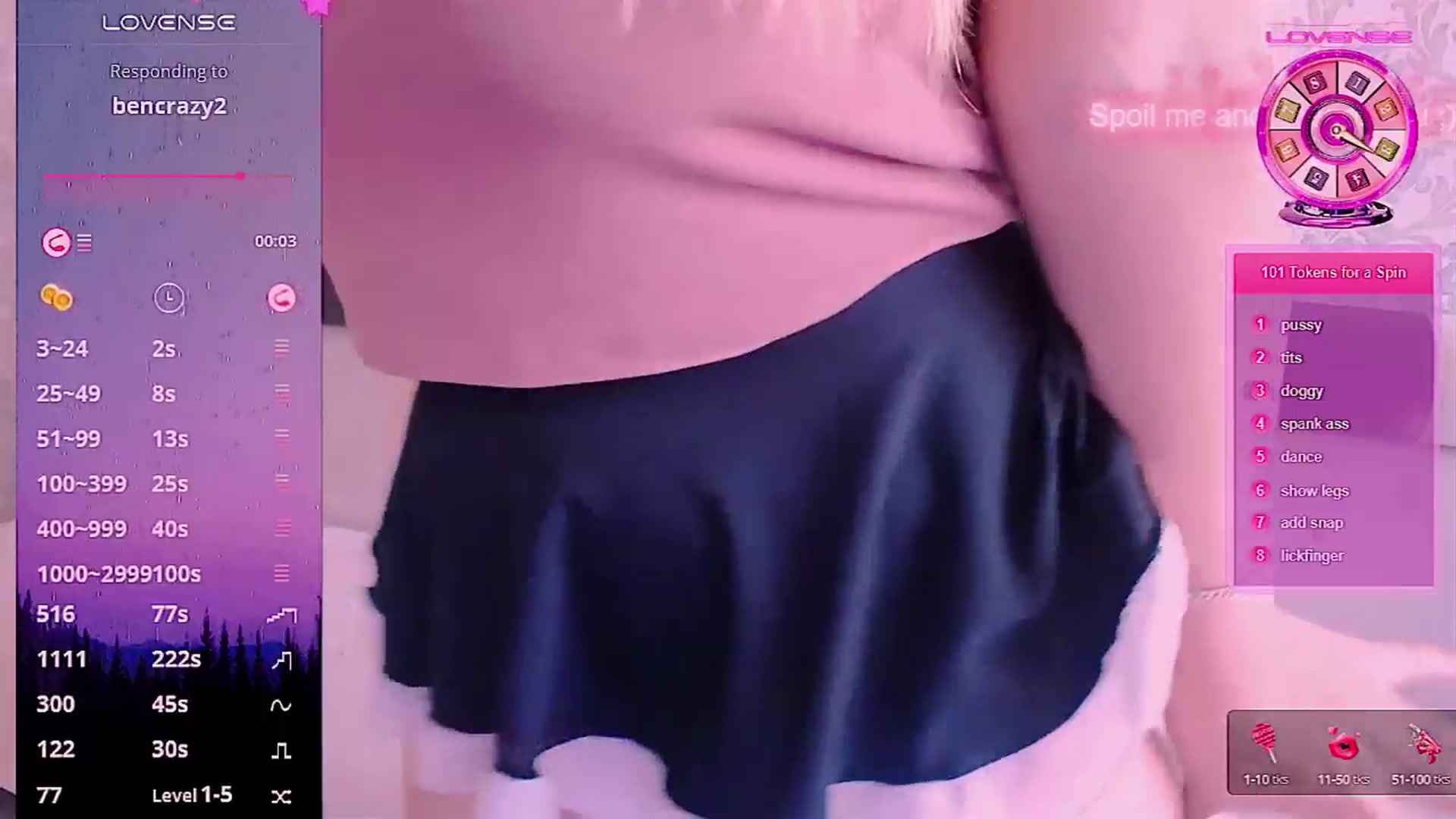 Gallery image thumbnail from lover_Kitten's myfreecams stream on, 04/27/2025, 07:52 image 6 of 20