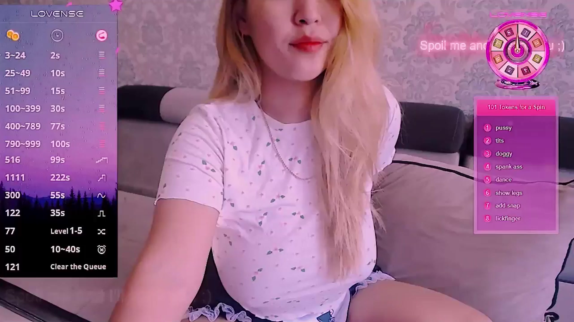 Gallery image thumbnail from lover_Kitten's myfreecams stream on, 05/03/2025, 08:27 image 1 of 20