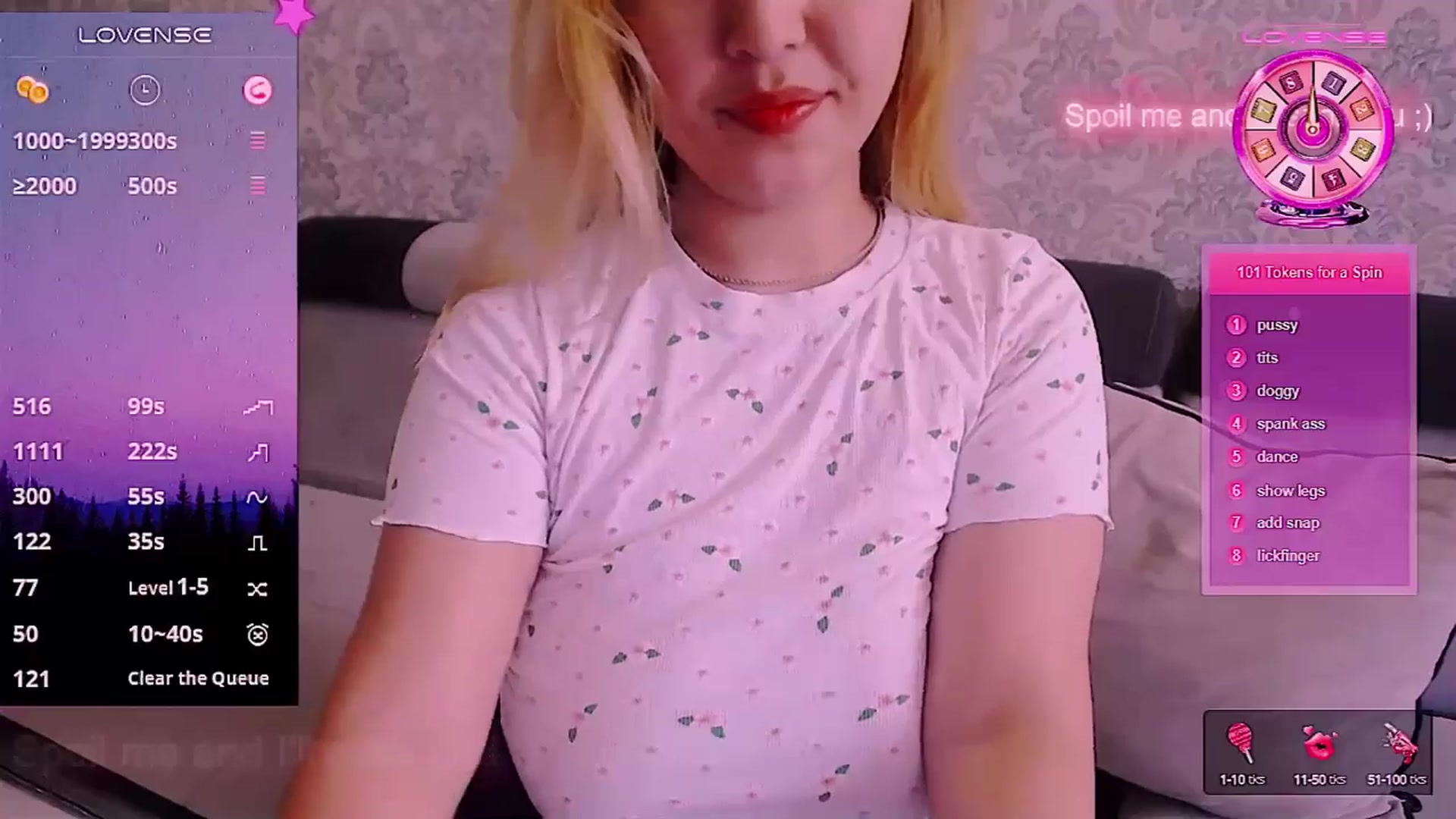Gallery image thumbnail from lover_Kitten's myfreecams stream on, 05/03/2025, 08:27 image 2 of 20
